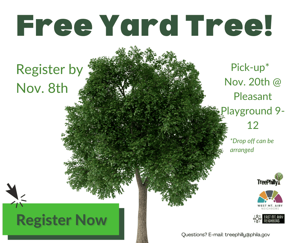 Get a Free Yard Tree FB