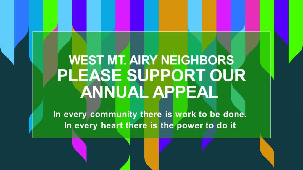 WMAN Annual Appeal